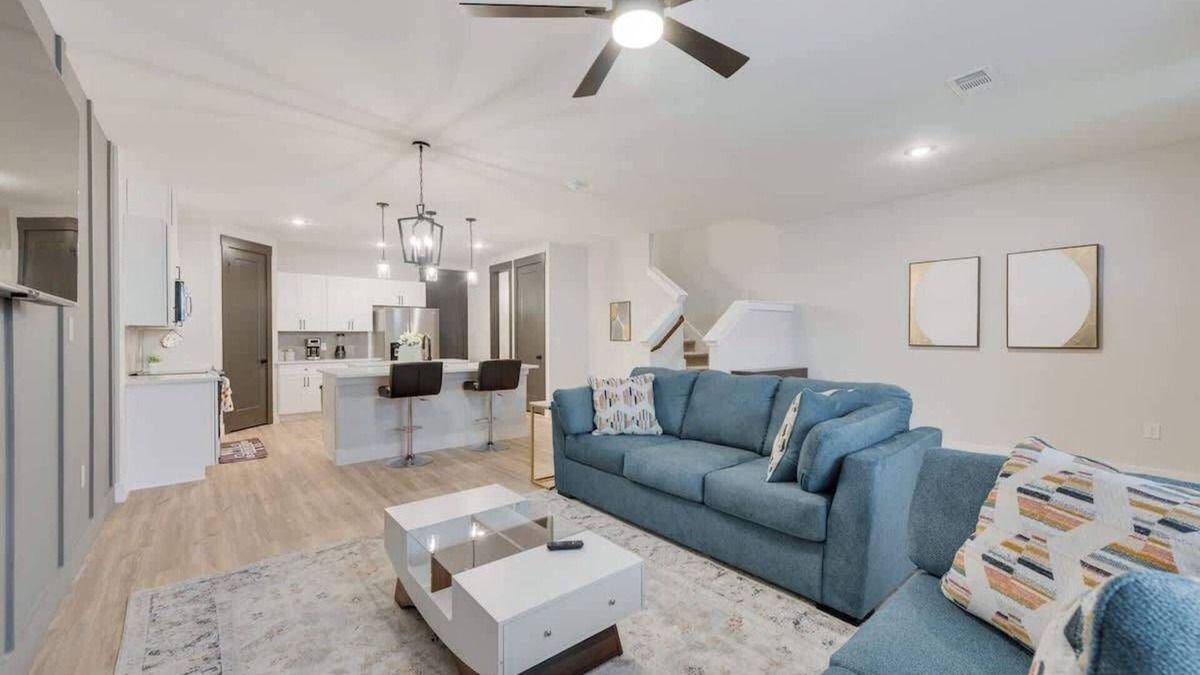 Princeton House | Serenity I, brand new luxurious get-away, WIFI