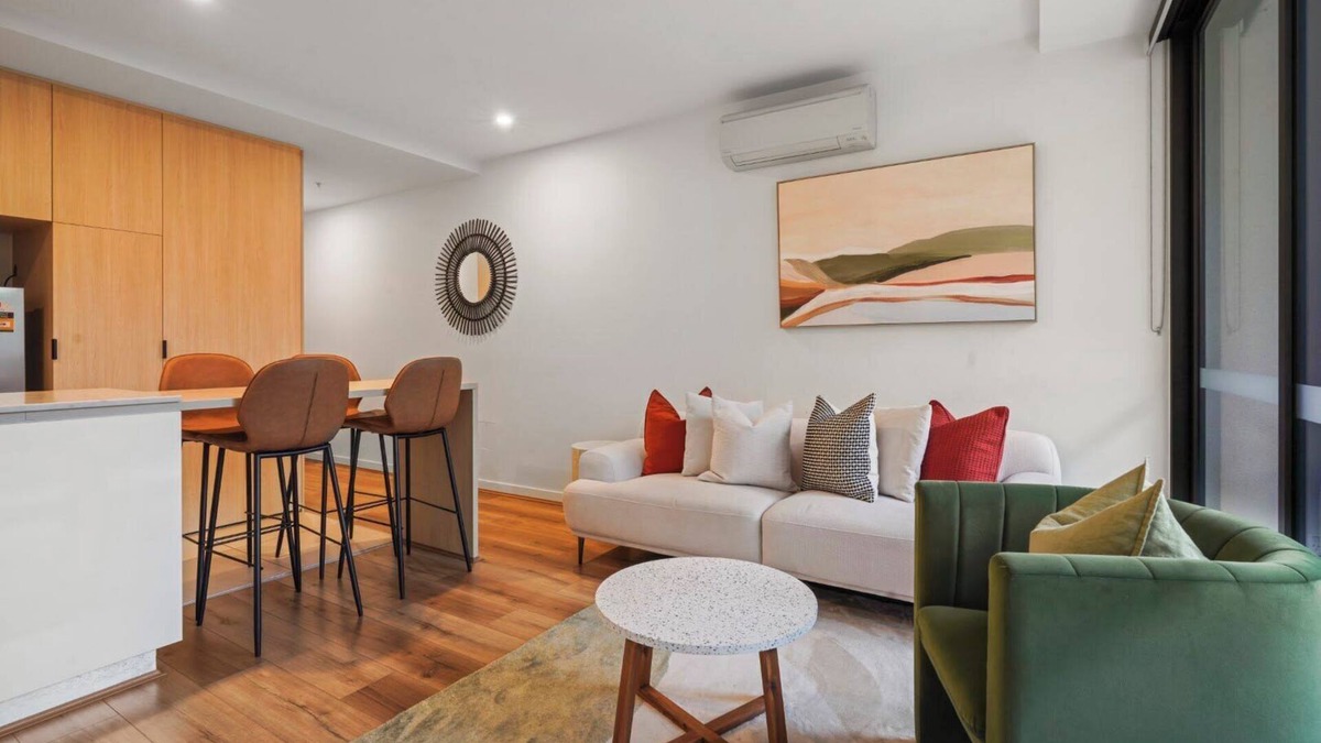 Brunswick Apartment | Serenity in Brunswicks heart