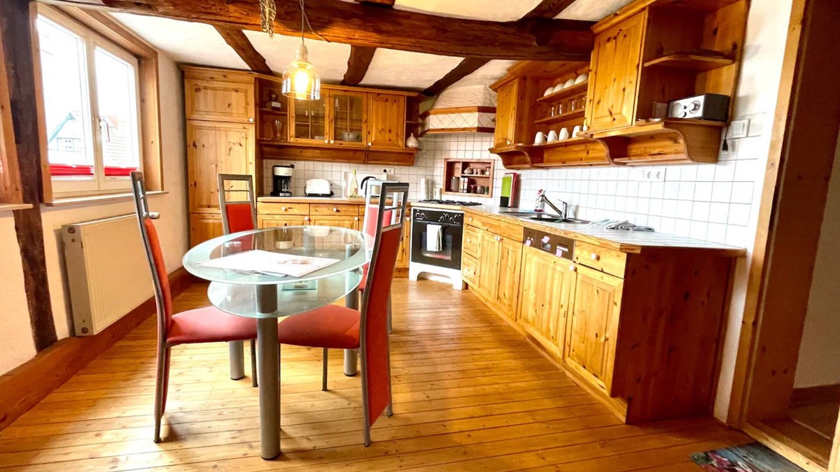 Alsfeld Apartment | Serenity in the half-timbered house in the center of Alsfeld