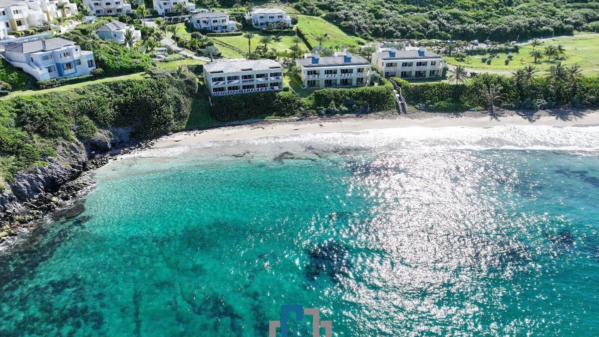 Frigate Bay Apartment | Serenity in the Tropixx: Breathtaking Ocean Views