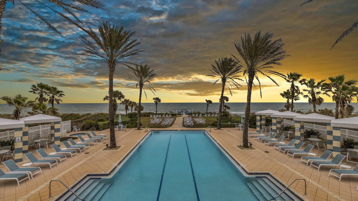 Palm Coast Condo | Serenity Lakeview Condo at Cinnamon Beach | Pool | Lake View | Fitness | Free Parking