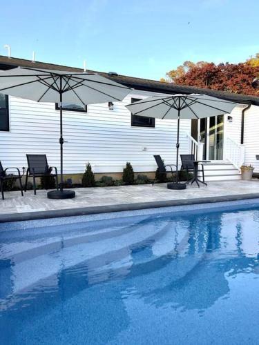 South Seaville House | Serenity Oasis Pool Haven 8 min to Sea Isle city