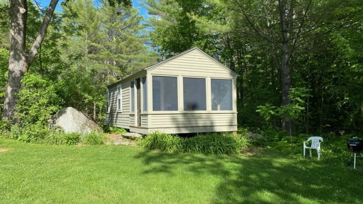 Center Harbor Cabin | Serenity of the Lake
