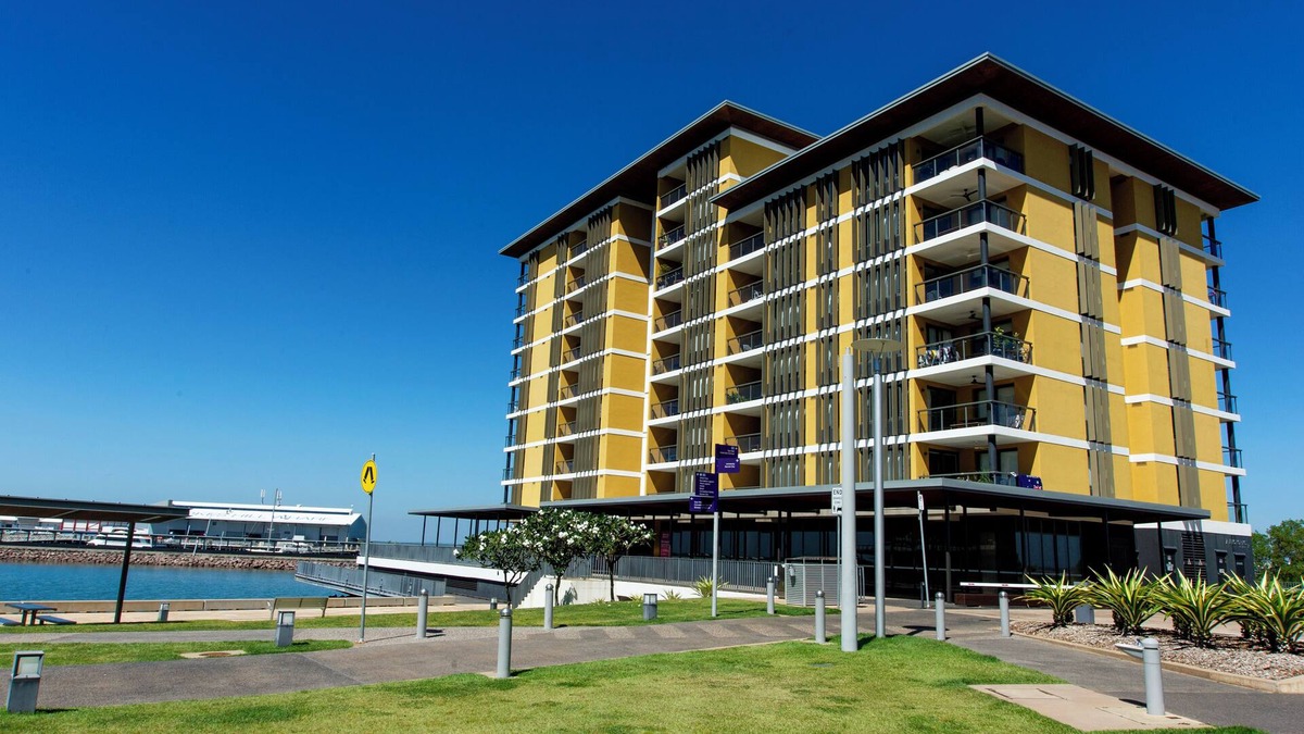 Darwin City Centre Apartment | Serenity Peary at Darwin Waterfront