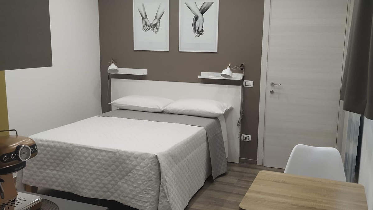 Palo del Colle Bed & Breakfast | "Serenity" room - second floor attic