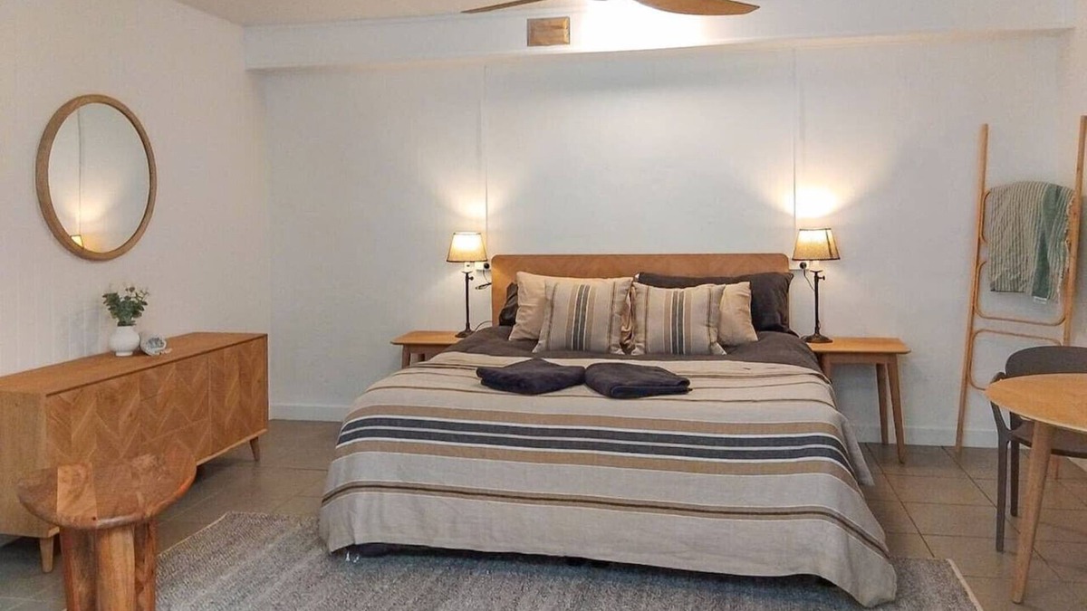 Mission Beach House | Serenity Rooms for couples & individuals | Luxury Rainforest Meets Reef | Sleeps up to 2