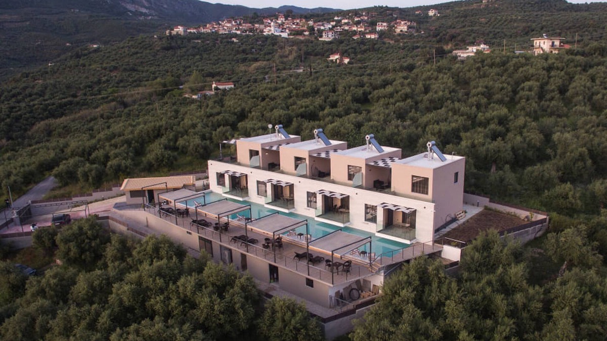 Zakharo House | Serenity Suites Sea View 4, Kaiafa Lake Zacharo, Greece