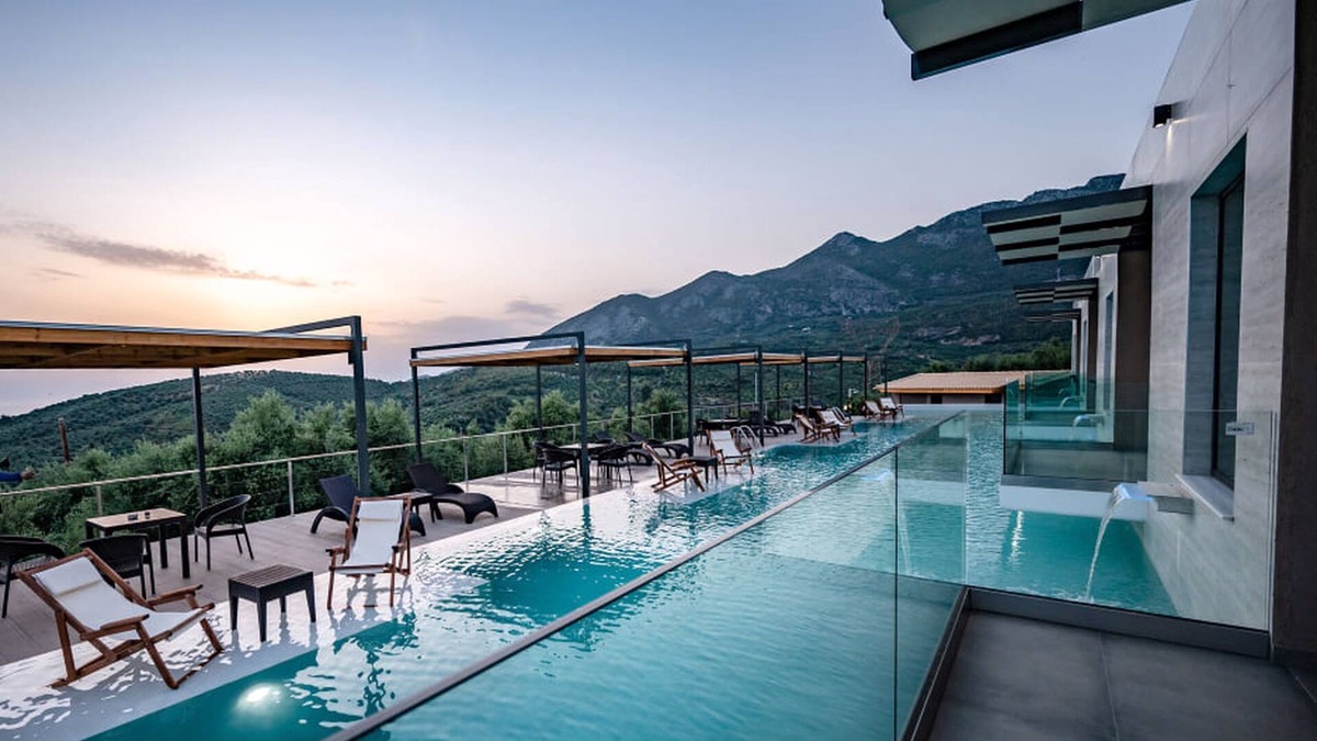 Zakharo House | Serenity Suites Sea View 1, Kaiafa Lake Zacharo, Greece