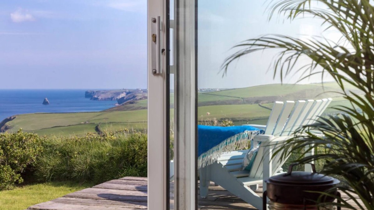 Saint Kew House | Serenity; Stunning Ocean View & Private Hot Tub