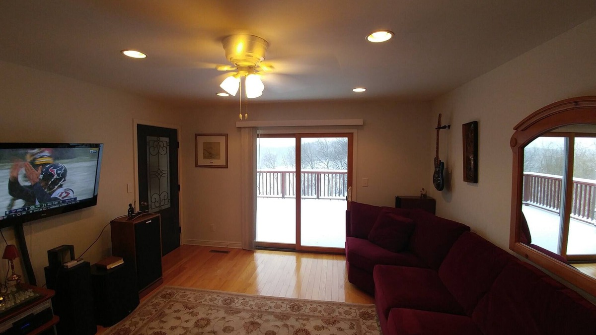 Sextonville Apartment | Serenity!