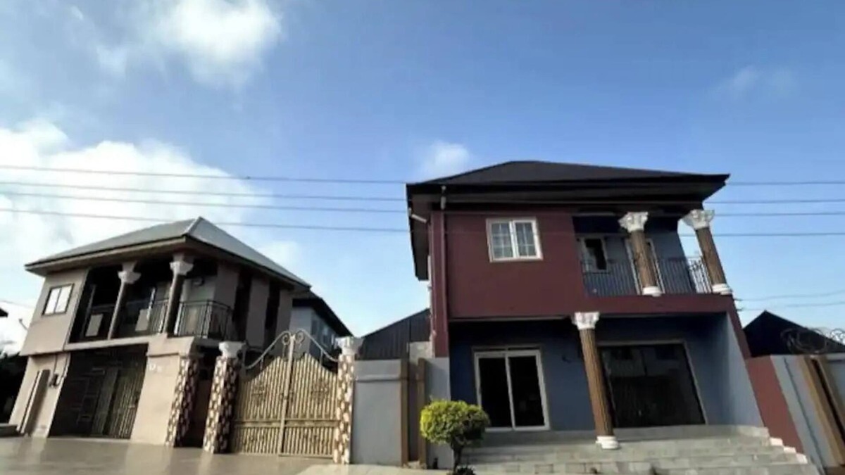 Kumasi House | Serenity Villa: Ghana's Gem