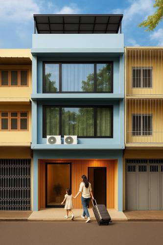 Thanon Phetchaburi Villa | Serenova Hotel Siam Paragon, Bangkok
