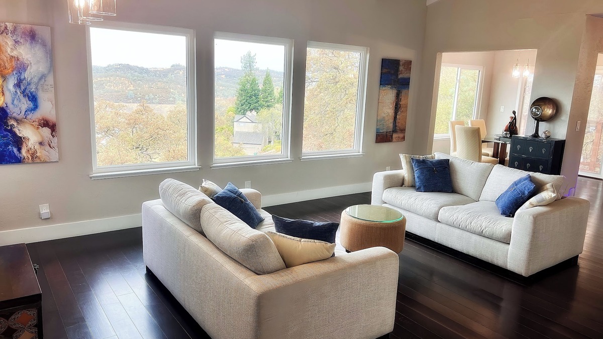 El Dorado Hills House | “Serenquility” Best view in Eldorado Hills, 3 bedroom wrapped in love & harmony.