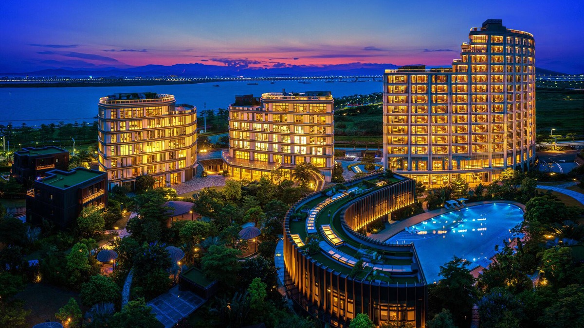 Xiangzhou District Hotel | Serensia Woods