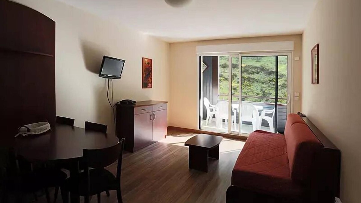 Peyragudes Apartment | Serias Residence - T2/4pers SERIAS 01- Peyresourde