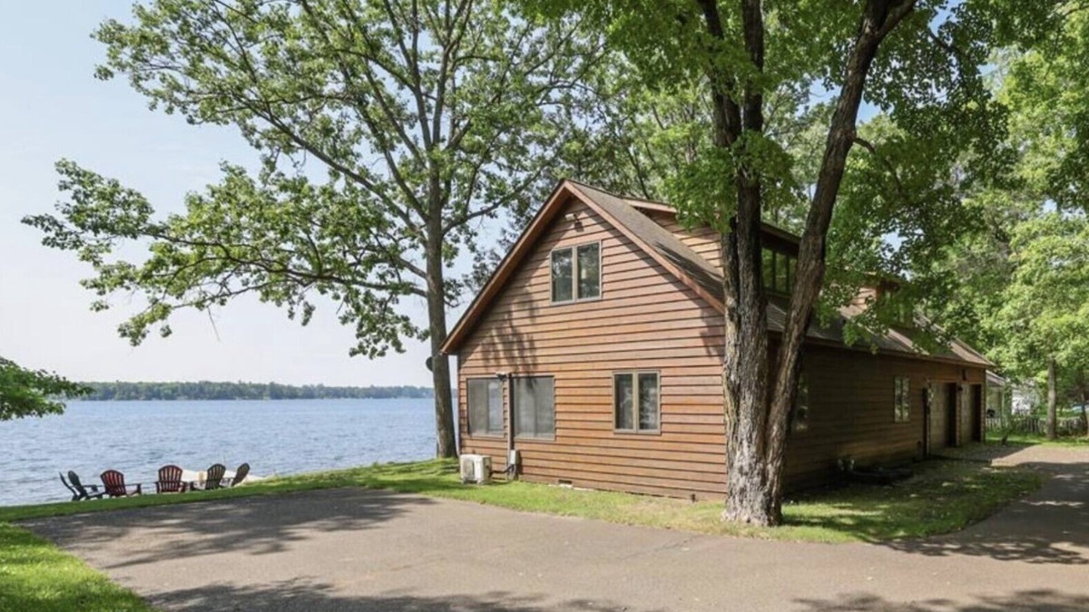 Deerwood Cabin | Serpent Lake Cabin! Minutes from downtown Crosby & Cuyuna Lakes Rec Area