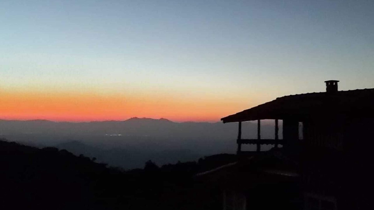 Sao Jose do Barreiro Ski Chalet | Serra da Bocaina Chalet in the clouds