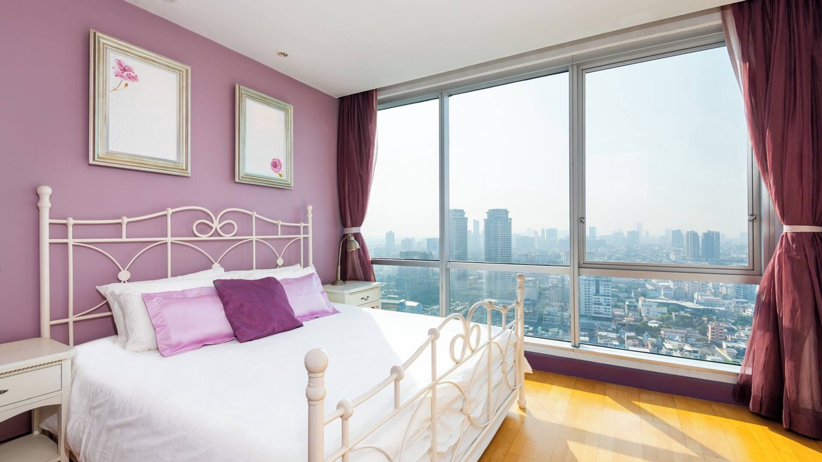 Yan Nawa Apartment | Serviced 1 Bed Panoramic SKYVILLAS with Pool and BTS