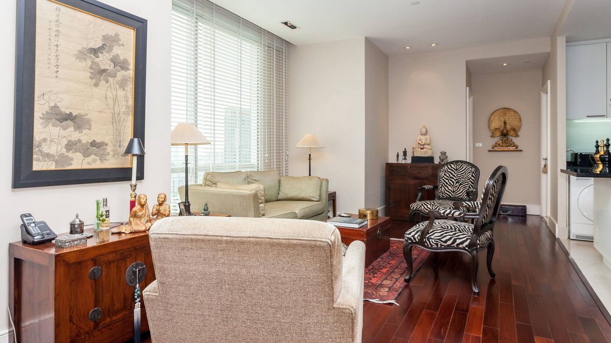 Yan Nawa Apartment | Serviced 1 Bed SKY VILLAS with View, Pool and BTS