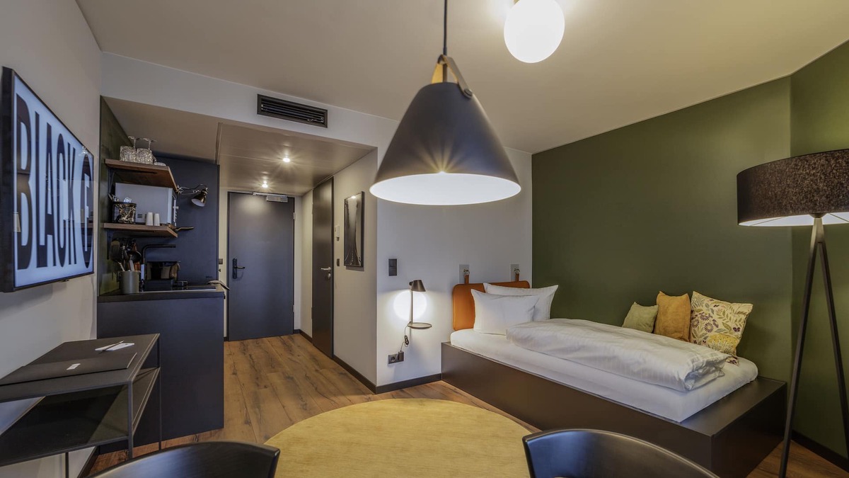 Bruhl-Guterbahnhof Apartment | Serviced Apartments in Freiburg