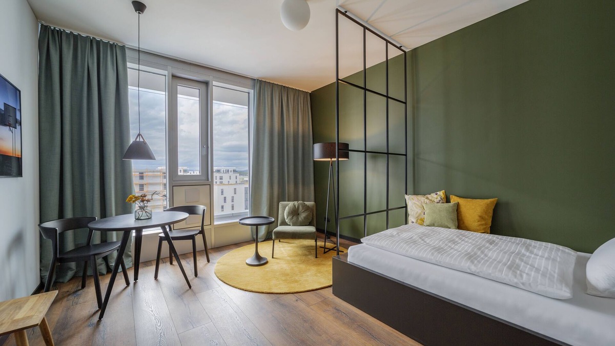 Bruhl-Guterbahnhof Apartment | Serviced Apartments in Freiburg