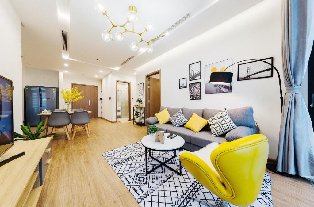 Ngoc Khanh Apartment | Serviced Apartment in Metropolis near Lotte and Daewoo Hanoi