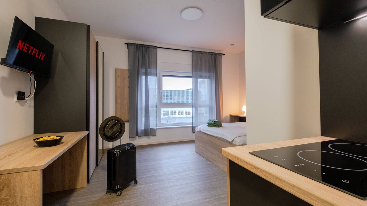 Hammfeld Apartment | Serviced Apartments - Düsseldorf-Neuss