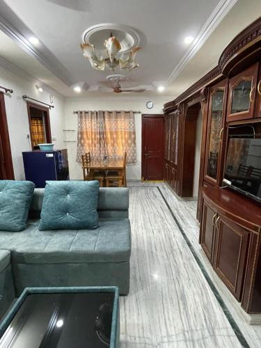 MVP Colony Apartment | Servostay 5 Fully Furnished 2 BHK Flats in MVP Colony, Vizag