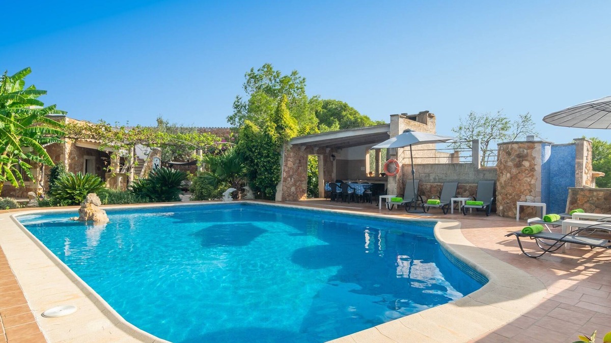 Felanitx Villa | Ses Planetes - Villa With Private Pool. Free Wifi