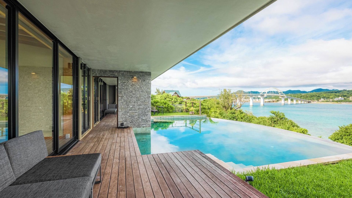Motobu Villa | Sesoko Sansui