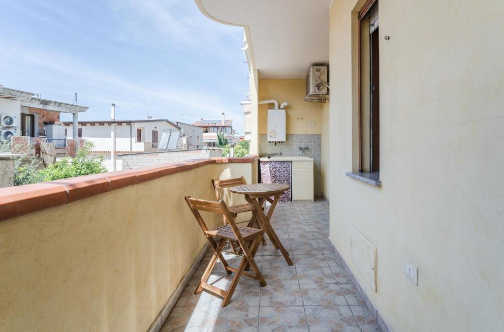 Sestu Apartment | Sestu Lovely Apt W/Balcony near Spiaggia Poetto!