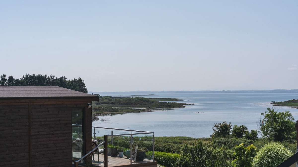 Portaferry Ski Chalet | Set on an elevated private site with commanding views over Strangford Lough.