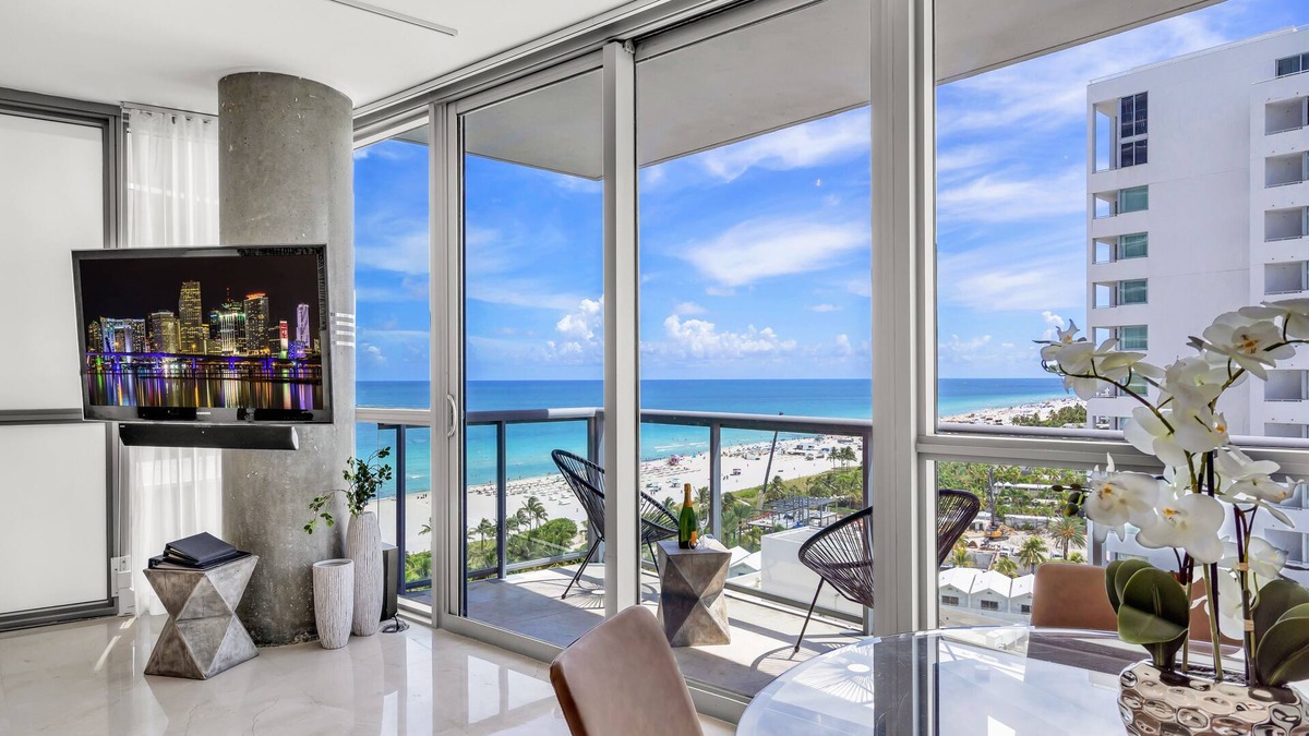 City Center Condo | SETAI, Miami Beach, luxury private 2bedroom 2bath ocean view condo.