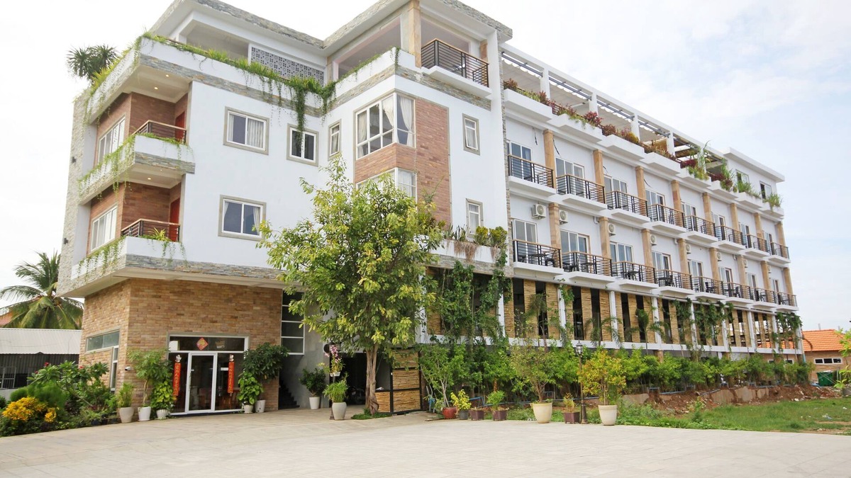 Ta Khmau Hotel | Sethy Boutique Hotel