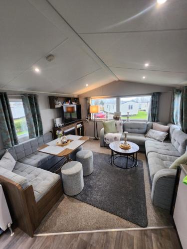 Prestonpans Resort | Seton Sands Holiday Village Luxury 61 Muirfield Near Edinburgh Free WiFi