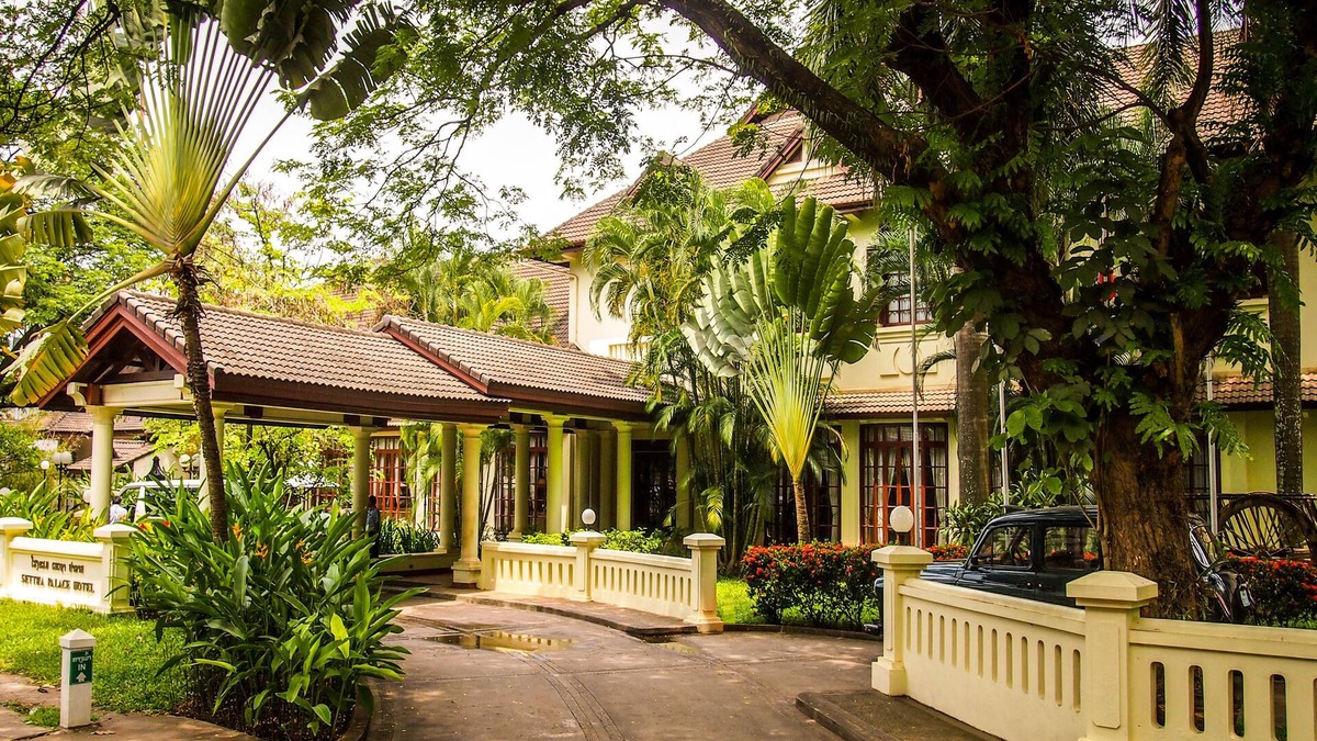 Vientiane Hotel | Settha Palace Hotel