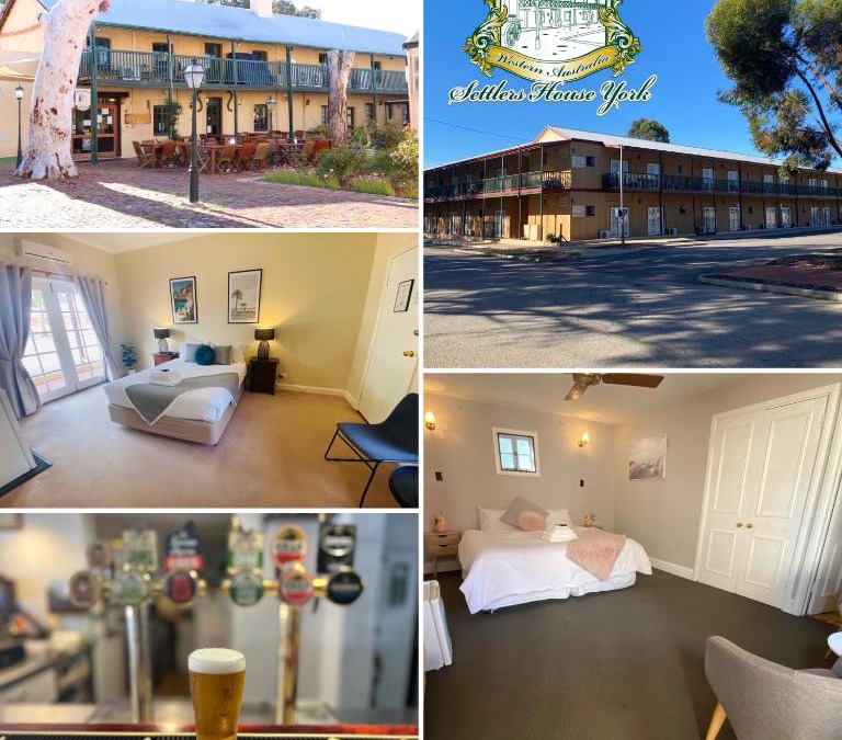 York Hotel | Settlers House York