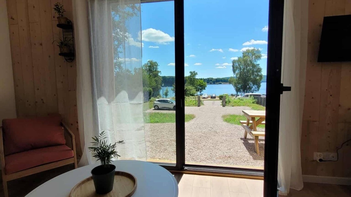 Les Settons House | Settons House rental Test, Maison avec vue lac des Settons