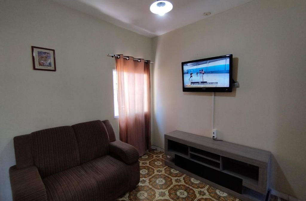 Centro de Vila Velha Apartment | Seu Apto Praia da Costa 8 Lindo Ar Cond Cozinha Completo 2Quartos 2Salas 2B Centro Local Excelente