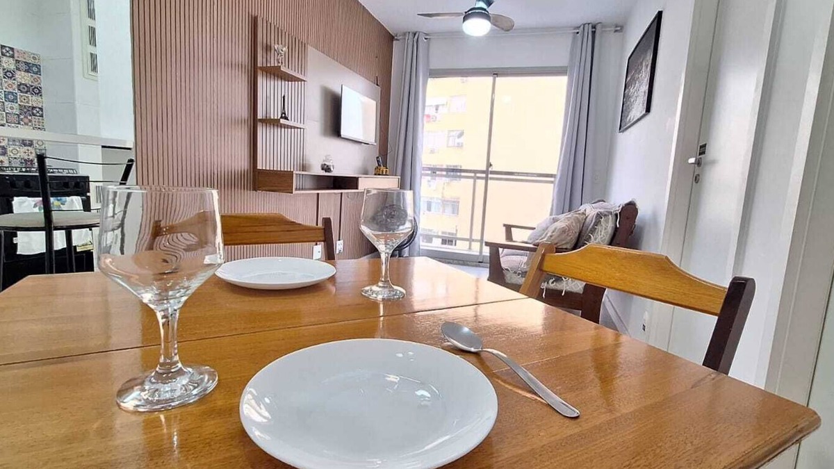 Lapa Apartment | Seu Lindo lar no Centro Carioca