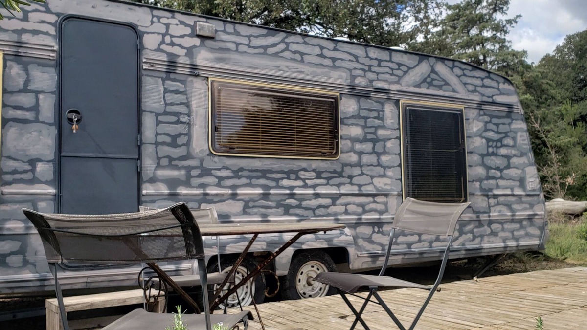 Arpaillargues-et-Aureillac House | Seul Dans la Nature Sans Voisin, Caravane Tout Confort