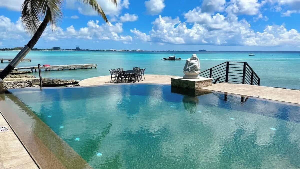 Northwest Point Condo | Seven Mile View #1 - 2 BR Oceanfront Condo & Pool