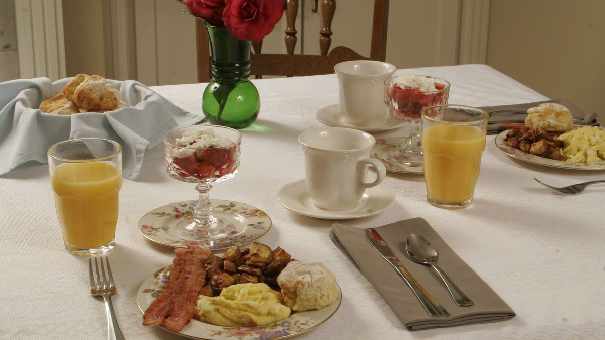 High Point Bed & Breakfast | Seven Oaks Bed & Breakfast