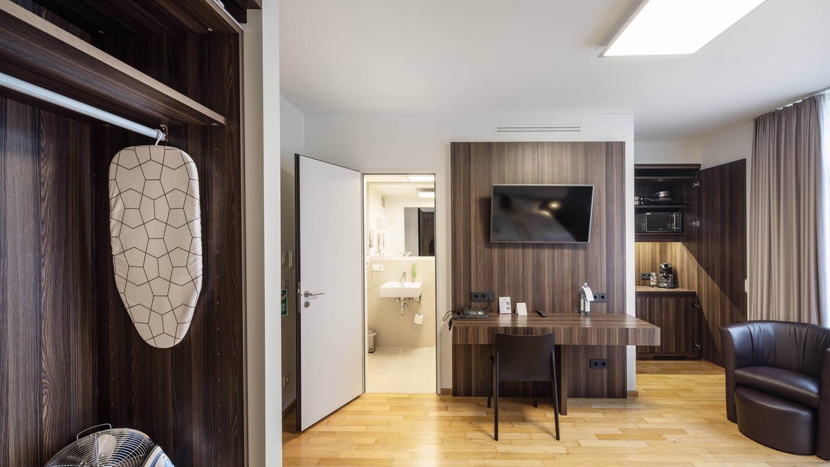 Bahnstadt Hotel | sevenDays Heidelberg; Penthouse