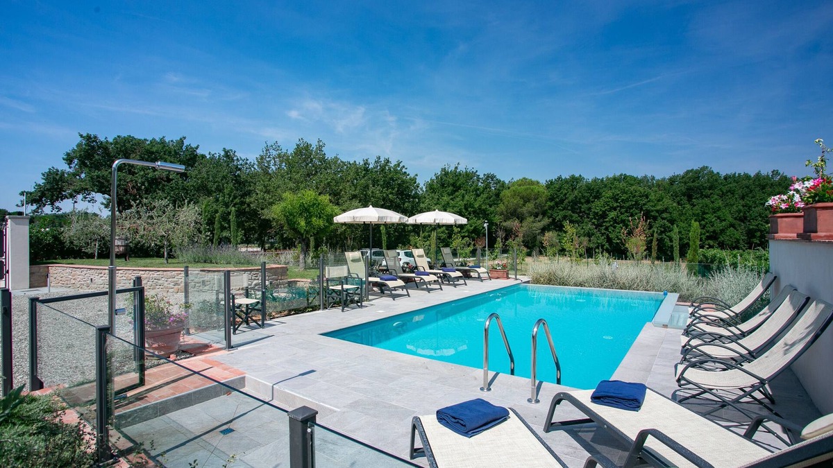 Pietraia Villa | Severina charming modern villa with swimming pool and SPA
