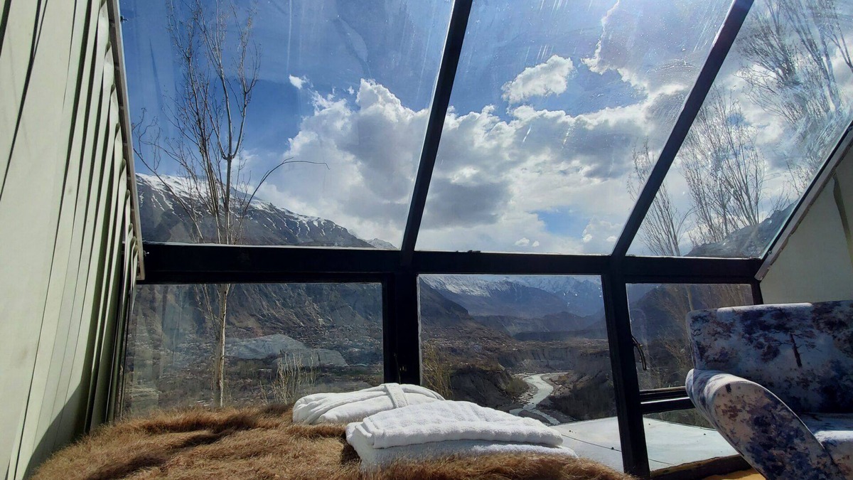 Hunza Ski Chalet | Sevinc with Forest View - Cloud Nine and a Half