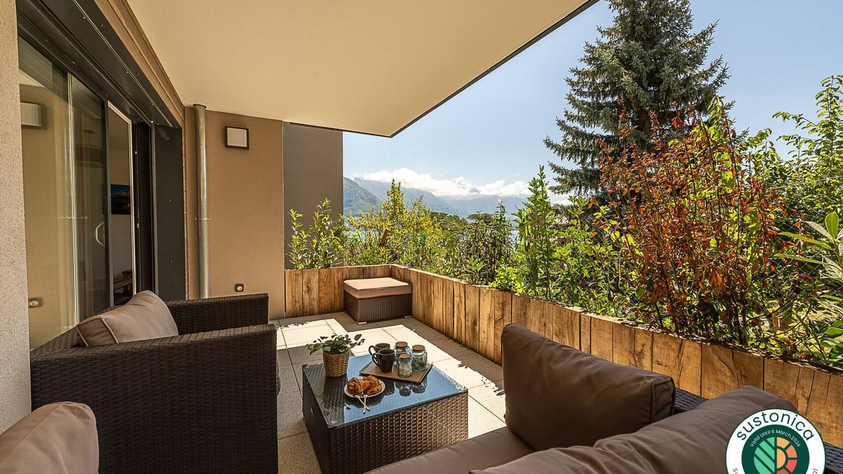 Sevrier Apartment | SEVRIER - Aux portes d'Annecy-Accès facile au Lac
