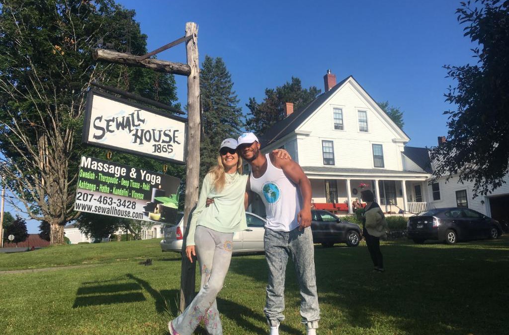Island Falls Resort | Sewall House Yoga Retreat