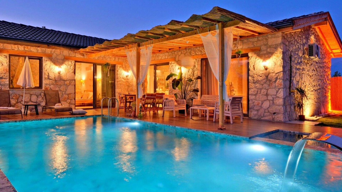 Seydikemer Villa | Seydikemer 2 Bedroom Villa - 7158