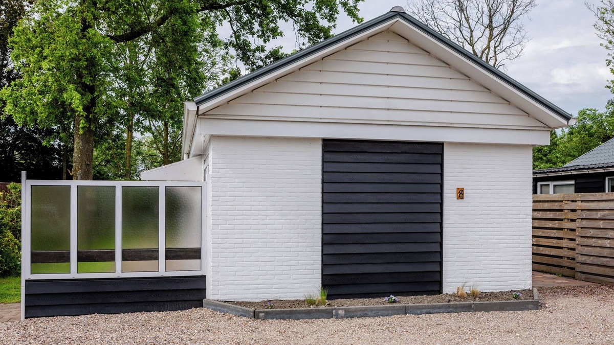 Baarland House | Sfeervolle Bungalow op Vakantiepark Baarland